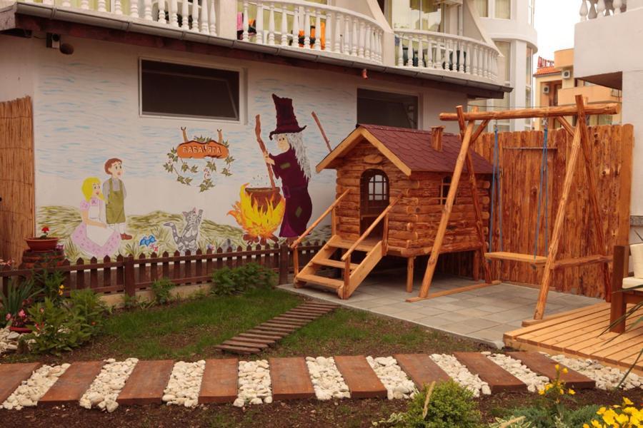 Hotel Yanis Лозенец Экстерьер фото